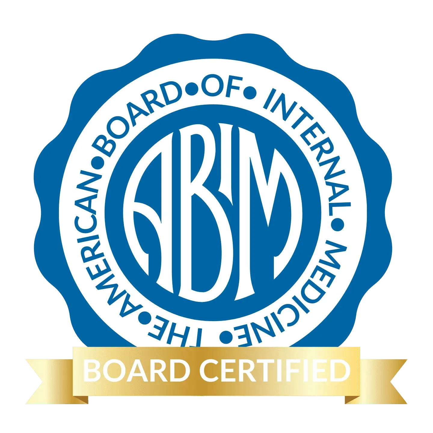 Board Certified - American Board of Internal Medicine